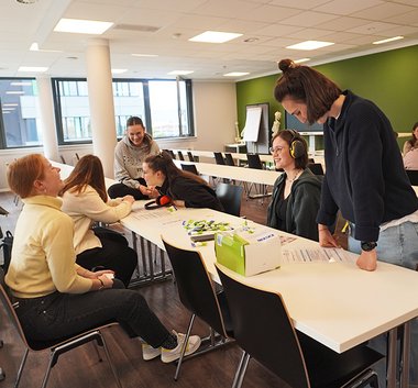 Seminar Sensibilisierung von Gesundheitspersonal- Selbsttest der Teilnehmenden