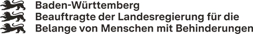 Logo Beauftragte für die Belange von Menschen mit Behinderungen