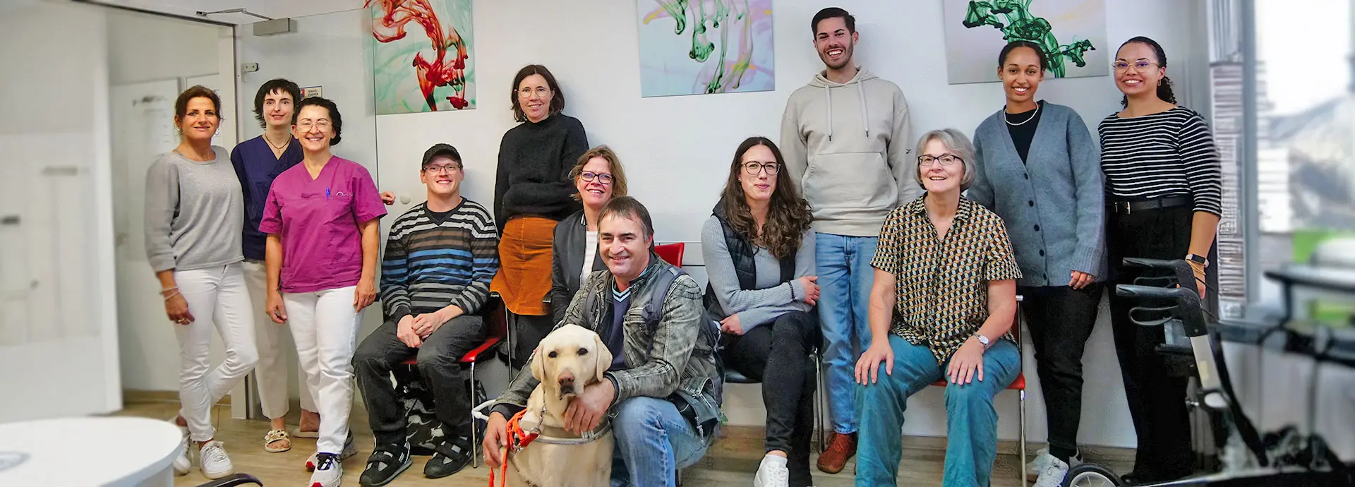 Gruppenfoto Netzwerk Inklusion