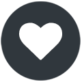 Ein Herz-Symbol-Icon als Aufforderung zum Mitmachen