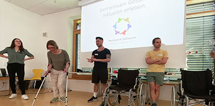 Projektteilnehmer bei unserem Projekt Gemeinsam Gesund